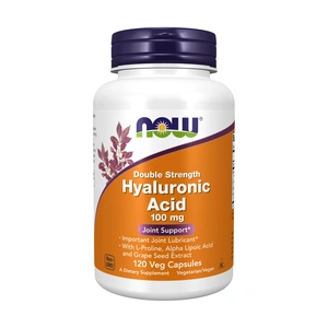 Now, Hyaluronic Acid 100 Mg, Joints Support - 120 Capsule Now, Hyaluronic Acid 100 Mg, Joints Support - 120 Capsule