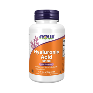 Now, Hyaluronic Acid, 50 Mg, Joint Support - 120 Capsules Now, Hyaluronic Acid, 50 Mg, Joint Support - 120 Capsules