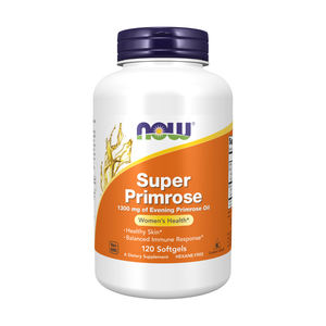 Now, Super Primrose Oil, Hormonal Balance Support - 120 Softgel Now, Super Primrose Oil, Hormonal Balance Support - 120 Softgel