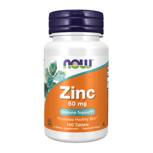 Now, Zinc, 50 Mg, Immune Support - 100 Tablets Now, Zinc, 50 Mg, Immune Support - 100 Tablets
