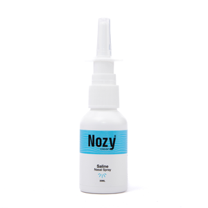 Nozy Clean, Saline, Nasal Spray, Soothing & Moisturizing - 30 Ml - 3 Nozy Clean, Saline, Nasal Spray, Soothing & Moisturizing - 30 Ml - 3