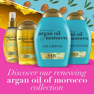 OGX, Shampoo Renewing Argan Oil Of Morocco - 385 Ml - 7 OGX, Shampoo Renewing Argan Oil Of Morocco - 385 Ml - 7