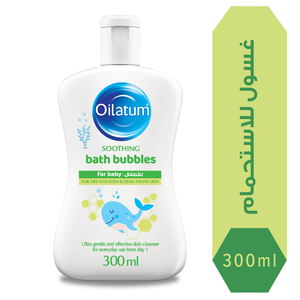Oilatum, Baby Soothing Bath Bubbles Eczema Skin - 300 Ml - 2 Oilatum, Baby Soothing Bath Bubbles Eczema Skin - 300 Ml - 2