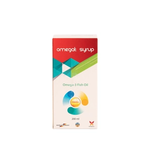 Omegat, Omega 3 Supplement For Better Health - 200 Ml Omegat, Omega 3 Supplement For Better Health - 200 Ml