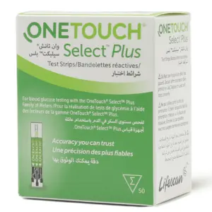 Onetouch Select Plus Test - 50 Pcs - 1 Onetouch Select Plus Test - 50 Pcs - 1