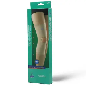 Oppo, Open Patella Knee Support Large Size Elastic - 1 Kit - 4 Oppo, Open Patella Knee Support Large Size Elastic - 1 Kit - 4