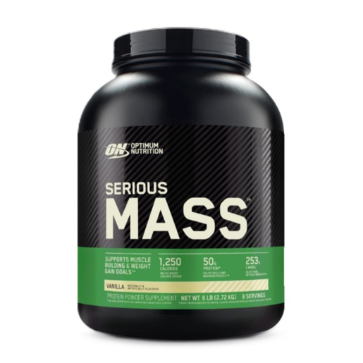 Optimum Nutrition, Serious Mass Vanilla - 2.72 Kg
