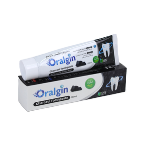 Oralgin, Charcoal Toothpaste, Myrrh Extract - 100 Ml Oralgin, Charcoal Toothpaste, Myrrh Extract - 100 Ml