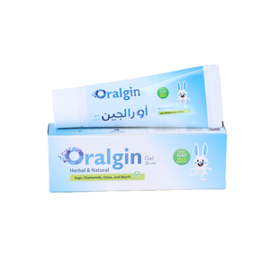 Oralgin, Herbal & Natural Oral Gel, Wth Myrrh Extract - 30 Ml Oralgin, Herbal & Natural Oral Gel, Wth Myrrh Extract - 30 Ml