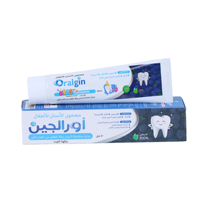 Oralgin, Kids Toothpaste, Myrrh Extract, Raspberry Flavor - 50 Ml Oralgin, Kids Toothpaste, Myrrh Extract, Raspberry Flavor - 50 Ml