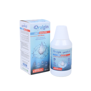 Oralgin, Mouthwash For Dry Mouth, Soothe Oral Tissue - 300 Ml Oralgin, Mouthwash For Dry Mouth, Soothe Oral Tissue - 300 Ml