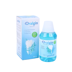 Oralgin, Mouthwash, Myrrh Extract, Fresh Breath - 300 Ml Oralgin, Mouthwash, Myrrh Extract, Fresh Breath - 300 Ml