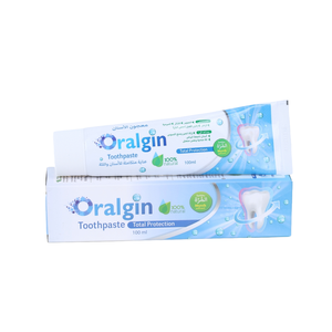 Oralgin, Toothpaste, Total Protection, Myrrh Extract - 100 Ml Oralgin, Toothpaste, Total Protection, Myrrh Extract - 100 Ml