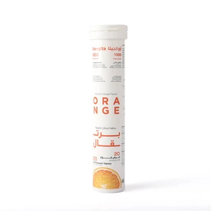 Orangita, 1000 Mg Vitamin C Effervescent - 20 Tablets Orangita, 1000 Mg Vitamin C Effervescent - 20 Tablets