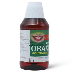 Oraxine Mouthwash For Oral Hygiene And Gingivitis - 300 Ml - 3 Oraxine Mouthwash For Oral Hygiene And Gingivitis - 300 Ml - 3