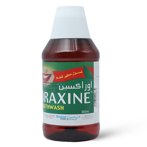 Oraxine Mouthwash For Oral Hygiene And Gingivitis - 300 Ml - 4 Oraxine Mouthwash For Oral Hygiene And Gingivitis - 300 Ml - 4