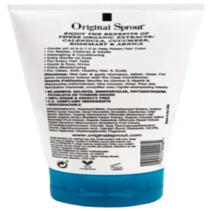 Original Sprout, Hair Shampoo - 118 Ml - 2 Original Sprout, Hair Shampoo - 118 Ml - 2