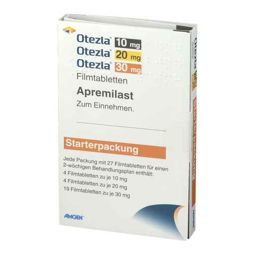 Otezla, 10/20/30 Mg, Film-Coated Tablets - 27 Tablets