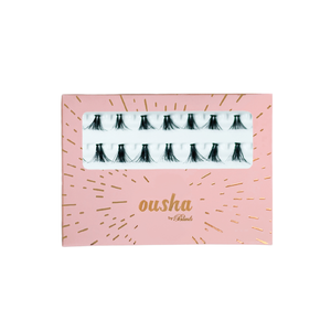 Ousha, Eyelashes Double Layer Model 3 - 1 Pair Ousha, Eyelashes Double Layer Model 3 - 1 Pair