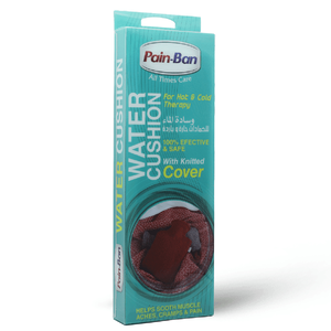 Pain Ban, Hot Water Bags Cushion 35 X 40 Cm - 1 Kit - 3 Pain Ban, Hot Water Bags Cushion 35 X 40 Cm - 1 Kit - 3
