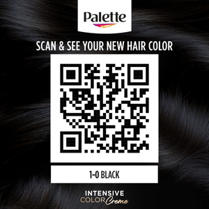 Palette, Intensive Hair Color Creme 1-0 Black Diamond - 1 Kit - 5 Palette, Intensive Hair Color Creme 1-0 Black Diamond - 1 Kit - 5