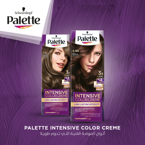 Palette, Intensive Hair Color Creme 1-0 Black Diamond - 1 Kit - 7 Palette, Intensive Hair Color Creme 1-0 Black Diamond - 1 Kit - 7