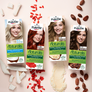 Palette, Permanent Hair Color 5-0 Light Brown - 1 Kit - 5 Palette, Permanent Hair Color 5-0 Light Brown - 1 Kit - 5