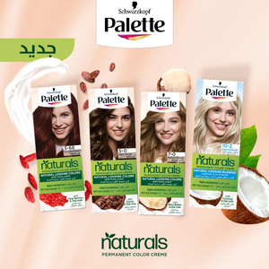 Palette, Permanent Hair Color 5-0 Light Brown - 1 Kit - 7 Palette, Permanent Hair Color 5-0 Light Brown - 1 Kit - 7