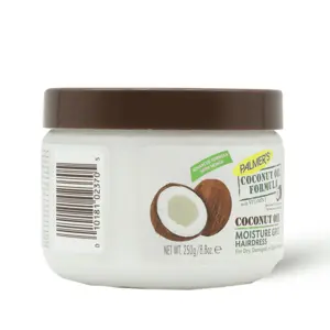 Palmers, Hair Cream With Coconut Moisture Gro Hairdress - 250 Gm - 3 Palmers, Hair Cream With Coconut Moisture Gro Hairdress - 250 Gm - 3