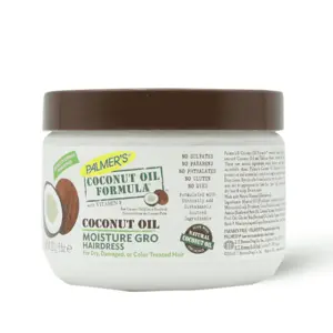 Palmers, Hair Cream With Coconut Moisture Gro Hairdress - 250 Gm - 4 Palmers, Hair Cream With Coconut Moisture Gro Hairdress - 250 Gm - 4