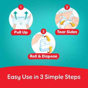 Pampers, Rash Protection Pants Diapers Size 3 6-11 Kg - 80 Pcs - 5 Pampers, Rash Protection Pants Diapers Size 3 6-11 Kg - 80 Pcs - 5