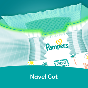 Pampers, Rash Protection Taped Diapers Size 2 3-8 Kg - 136 Pcs - 6 Pampers, Rash Protection Taped Diapers Size 2 3-8 Kg - 136 Pcs - 6