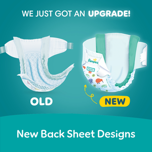 Pampers, Rash Protection Taped Diapers Size 4+ 10-15 Kg - 70 Pcs - 7 Pampers, Rash Protection Taped Diapers Size 4+ 10-15 Kg - 70 Pcs - 7
