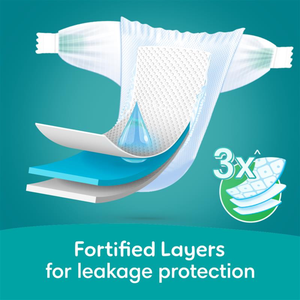 Pampers, Rash Protection Taped Diapers Size 5 11-16 Kg - 66 Pcs - 4 Pampers, Rash Protection Taped Diapers Size 5 11-16 Kg - 66 Pcs - 4