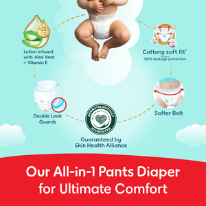 Pampers, Ultimate Comfort Pants Diapers Size 7 17+ Kg - 32 Pcs - 7 Pampers, Ultimate Comfort Pants Diapers Size 7 17+ Kg - 32 Pcs - 7