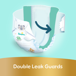 Pampers, Ultimate Comfort Taped Diapers Size 4 9-14 Kg - 54 Pcs - 5 Pampers, Ultimate Comfort Taped Diapers Size 4 9-14 Kg - 54 Pcs - 5