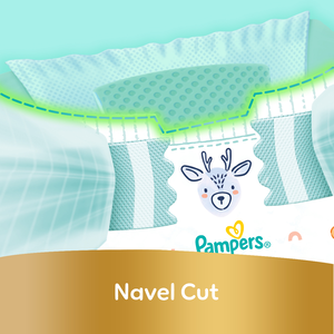 Pampers, Ultimate Comfort Taped Diapers Size 4 9-14 Kg - 54 Pcs - 8 Pampers, Ultimate Comfort Taped Diapers Size 4 9-14 Kg - 54 Pcs - 8