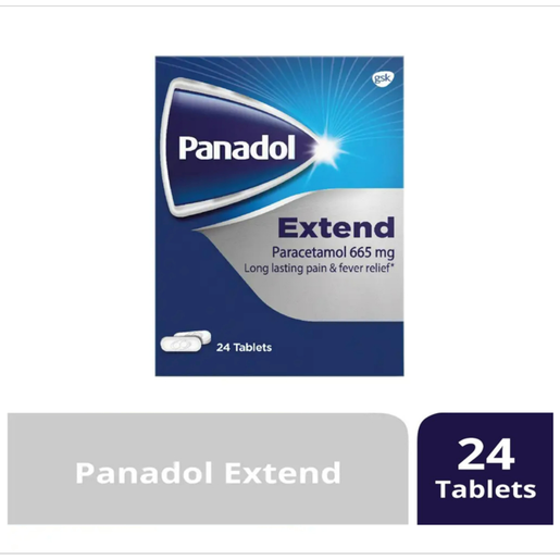 Panadol Analgesic Extend - 24 Tablets