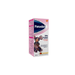 Panadol Baby & Infant, Analgesic & Antipyretic, Suspension - 100 Ml - 2 Panadol Baby & Infant, Analgesic & Antipyretic, Suspension - 100 Ml - 2