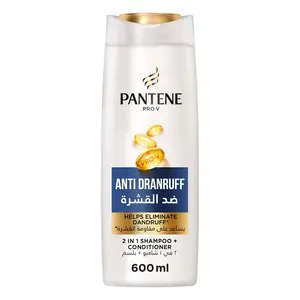 Pantene, Pro-V Anti Dandruff 2 In 1 Shampoo - 600 Ml Pantene, Pro-V Anti Dandruff 2 In 1 Shampoo - 600 Ml
