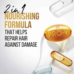 Pantene, Pro-V Daily Care Shampoo - 1000 Ml - 4 Pantene, Pro-V Daily Care Shampoo - 1000 Ml - 4