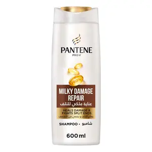 Pantene, Pro-V Milky Damage Repair Shampoo - 600 Ml Pantene, Pro-V Milky Damage Repair Shampoo - 600 Ml