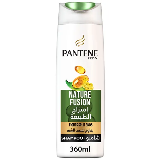 Pantene, Pro-V Nature Fusion Shampoo - 360 Ml