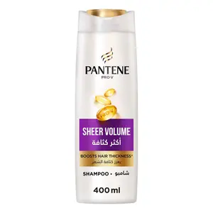 Pantene, Pro-V, Sheer Volume Shampoo - 400 Ml - 1 Pantene, Pro-V, Sheer Volume Shampoo - 400 Ml - 1