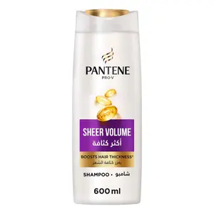 Pantene, Pro-V Sheer Volume Shampoo - 600 Ml Pantene, Pro-V Sheer Volume Shampoo - 600 Ml