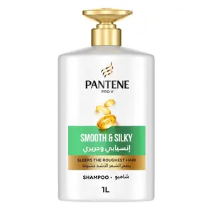 Pantene, Pro-V Smooth & Silky Shampoo - 1000 Ml Pantene, Pro-V Smooth & Silky Shampoo - 1000 Ml