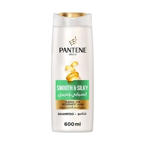 Pantene, Pro-V Smooth & Silky Shampoo - 600 Ml Pantene, Pro-V Smooth & Silky Shampoo - 600 Ml