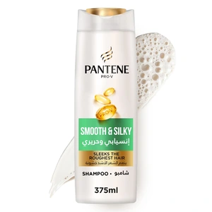 Pantene, Shampoo Smooth & Silky - 375 Ml Pantene, Shampoo Smooth & Silky - 375 Ml