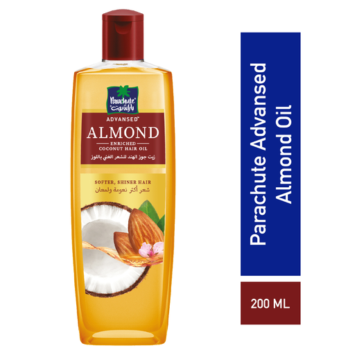 Parachute, Coconut & Almond Oil Softer & Shine Hair - 200 Ml