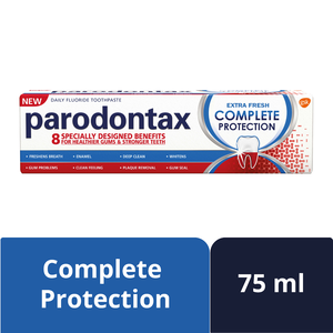 Parodontax, Toothpaste Complete Protection Extra Fresh - 75 Ml Parodontax, Toothpaste Complete Protection Extra Fresh - 75 Ml